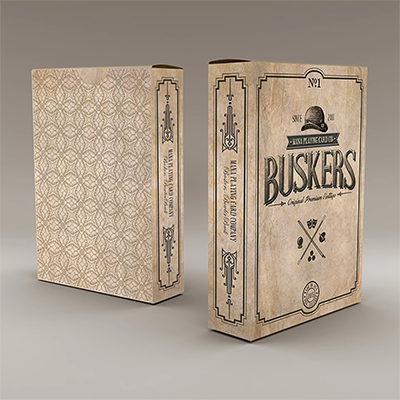 (image for) Busker Vintage Playing Cards by Mana Playing Cards